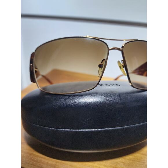 Prada Aviator Gradient Sunglasses main image 4